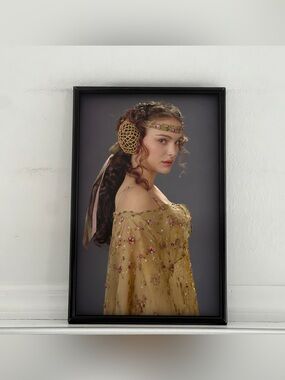 Star Wars Attack of the Clones Padme Natalie Portman Poster